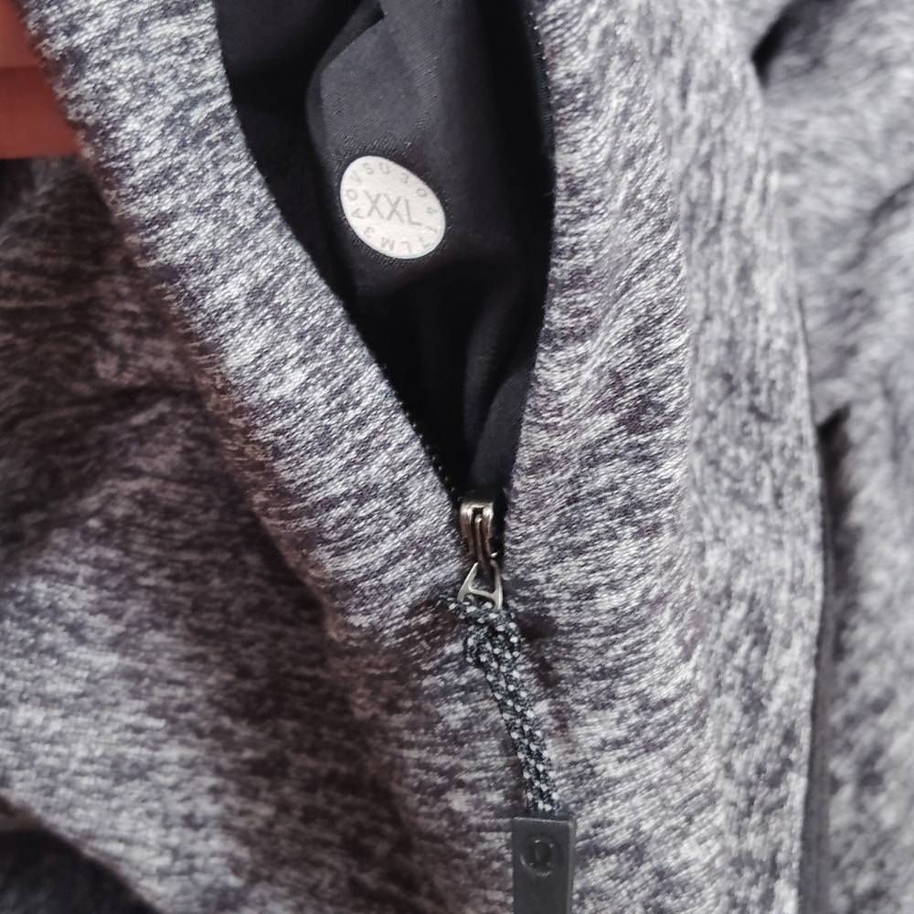 Lululemon Surge Warm 1/2 Zip Hoodie - Picture 10 of 10